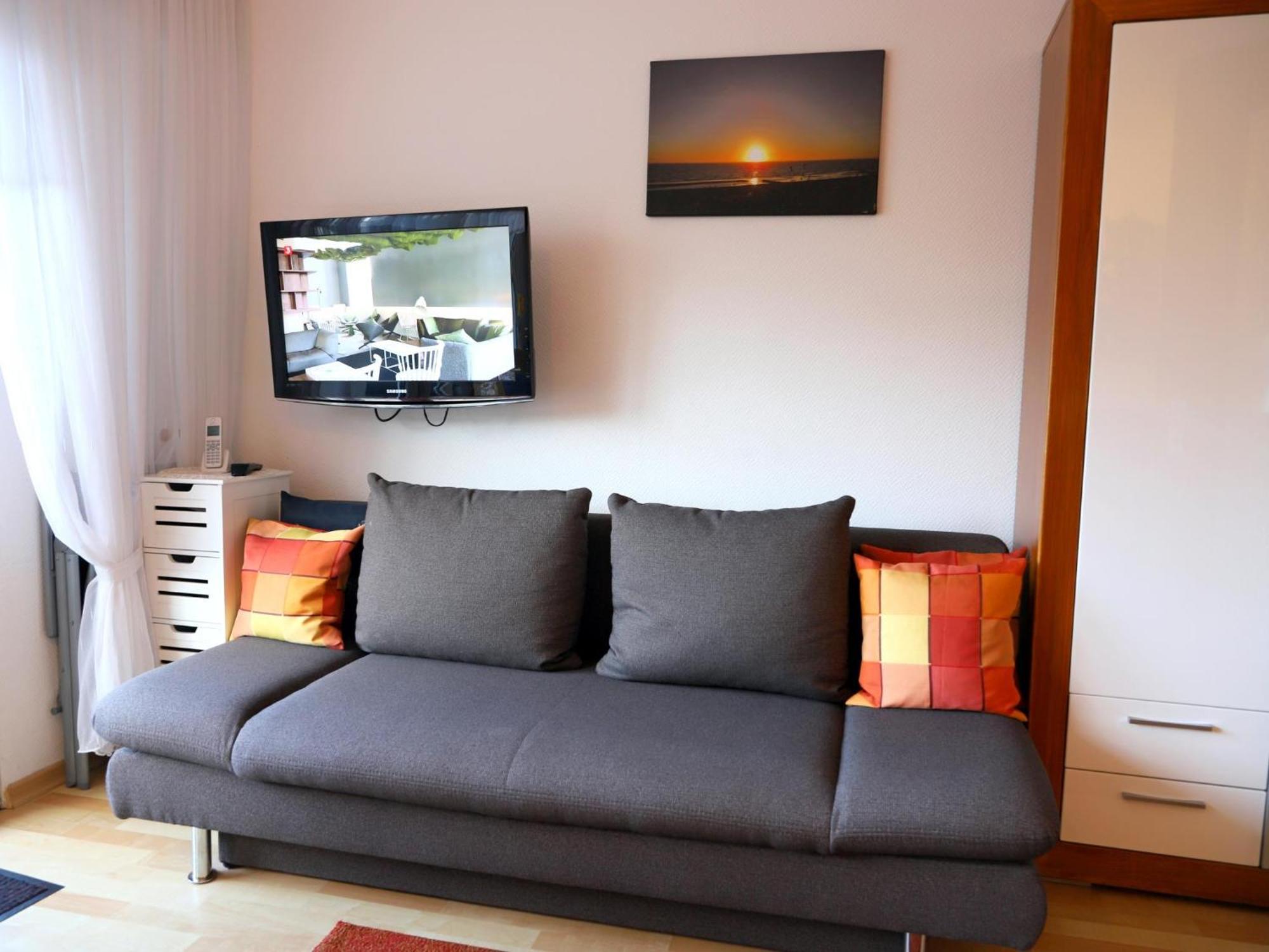 2-Zimmer-Appartement Вестерланд Экстерьер фото