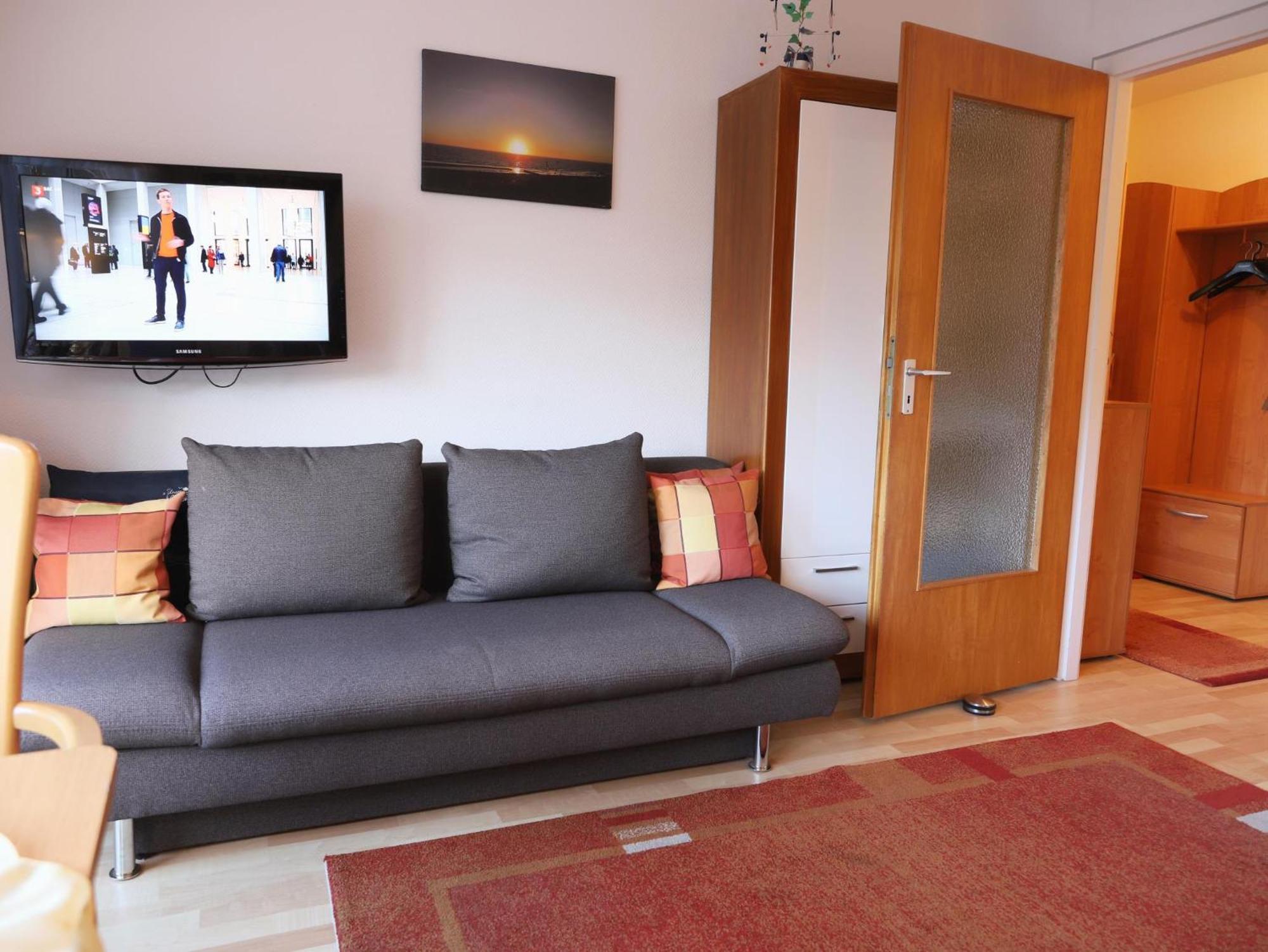 2-Zimmer-Appartement Вестерланд Экстерьер фото